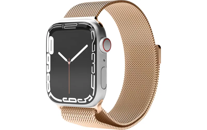 Vonmählen Armband Milanese Loop Apple Watch 40/41/42 mm Rosegold