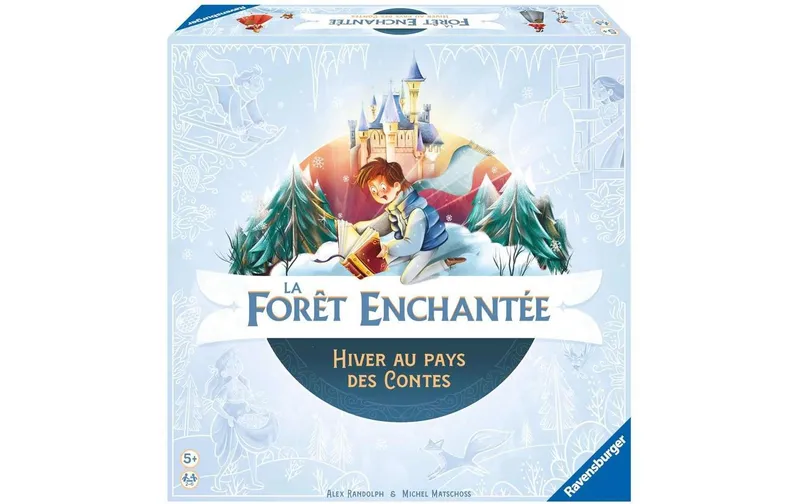 Ravensburger Familienspiel La Forêt Enchantée Contes -FR