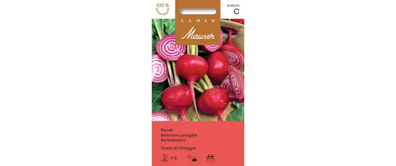Samen Mauser Samen Alte Sorte Rande Tonda di Chioggia