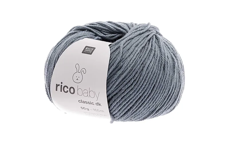 Rico Design Wolle Baby Classic DK 50 g bleu