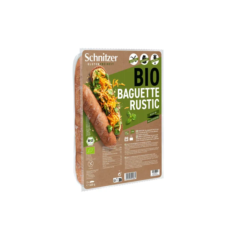 Schnitzer Bio Baguette Rustic 2 x 160 g