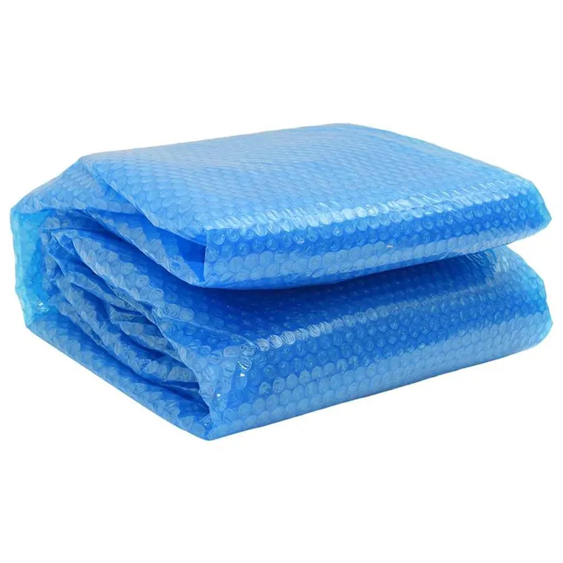 Telo Copertura Piscina Blu 417 cm PE