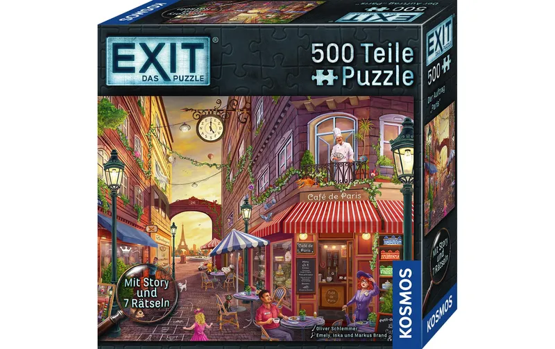 Kosmos EXIT Puzzle le Auftrag Paris