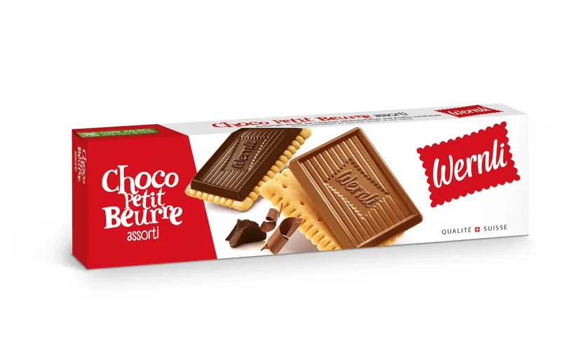 Wernli Guetzli Choco Petit Beurre assorti assortiert 125 g