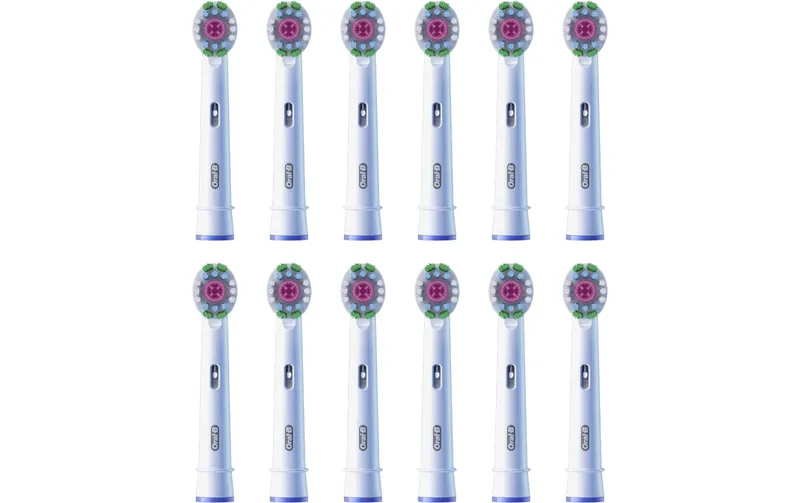 Oral-B Zahnbürstenkopf 3D White 12 Stück