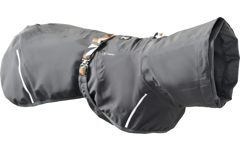 HURTTA Regenmantel Mudventure Eco Dunkelgrau, 30 cm