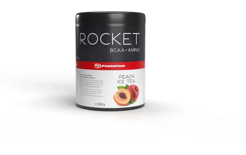 PowerFood Pulver One Rocket BCAA Pfirsich 500 g