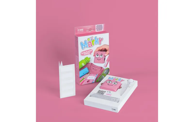 Colop Stempel Marky Pink, 38 x 14 mm