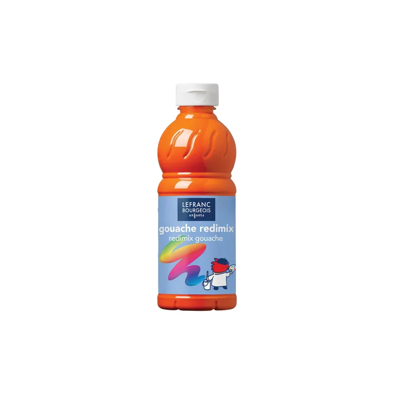 LEFRANC Temperafarben Redimix 500 ml, Orange