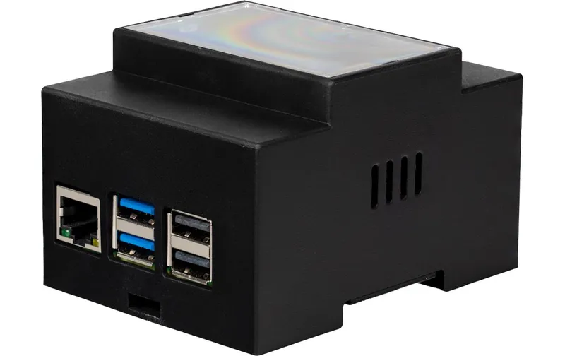 jOY-iT Raspberry Pi 5 DIN-Hutschienengehäuse