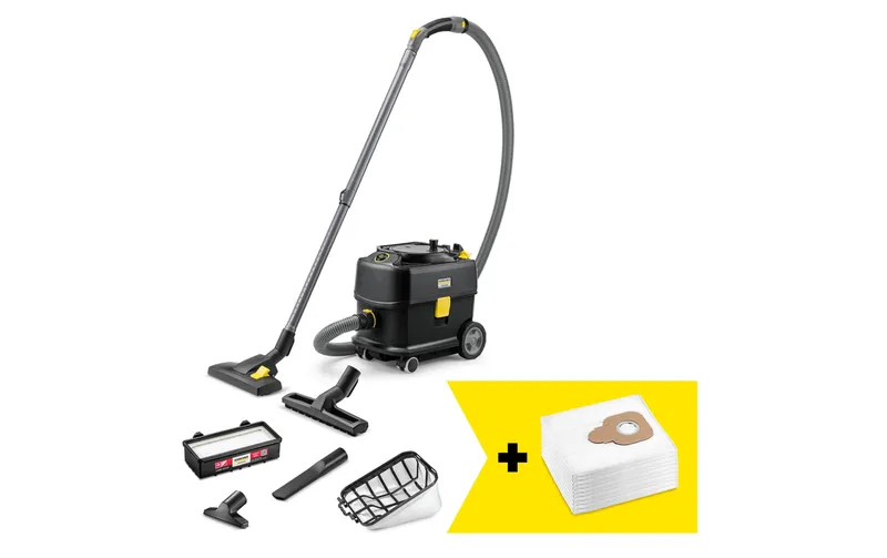 Kärcher Professional Trockensauger T 10/1 Adv Hepa Go!Further (CH)