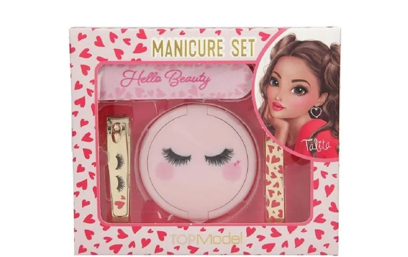 Topmodel set trucco Manicure set Top Model 4-teilig