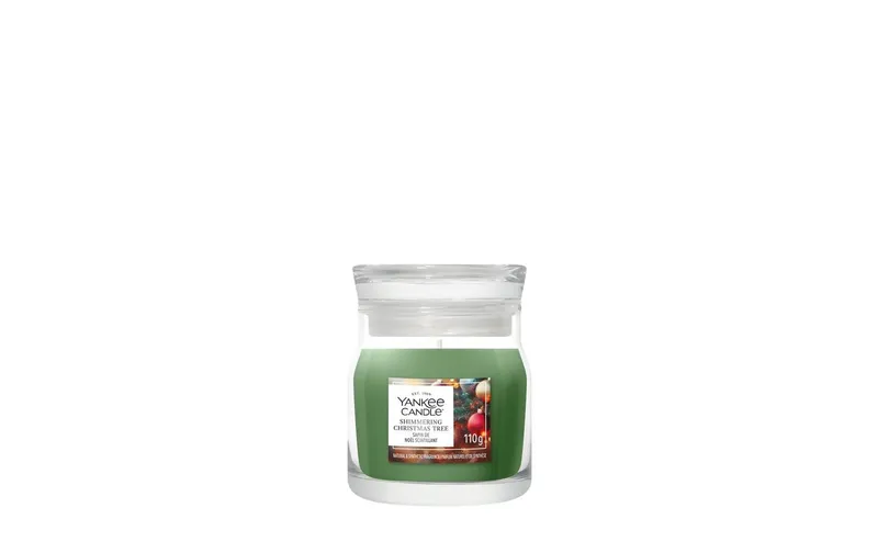 Yankee Candle Signature Duftkerze Shimmering Christmas Tree Signature Small Jar