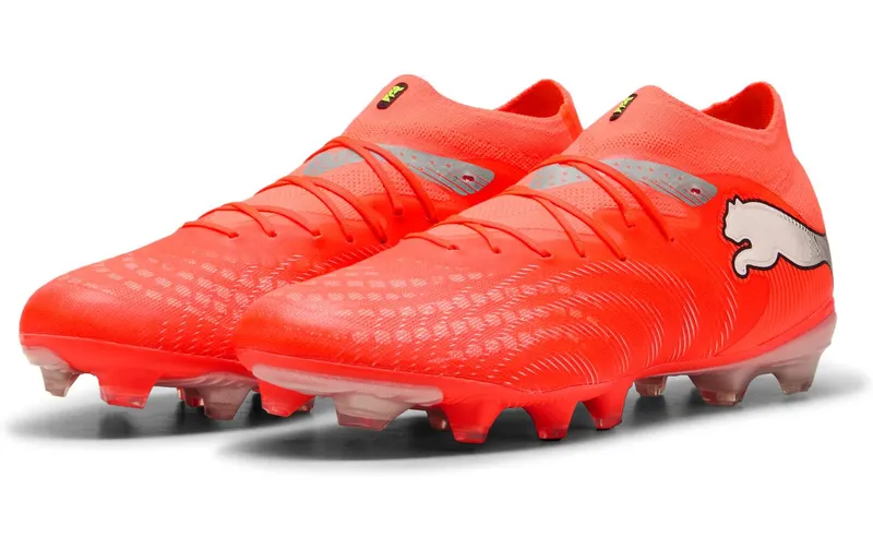 PUMA Shoes Future 9 Pro FG/AG rosso, 40