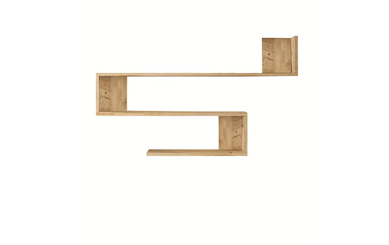 Woody Fashion Wandregal WL10 120 x 71.4 x 14.5 cm, naturele