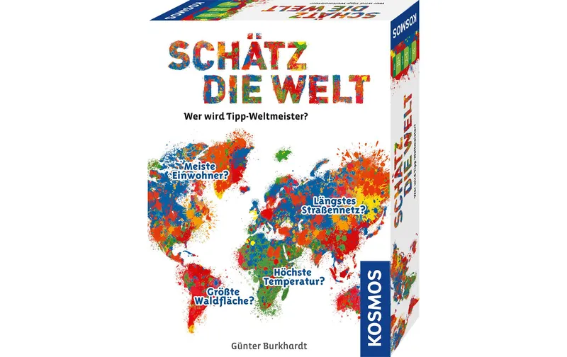Kosmos bambinispiel Schätz la Welt – Wer wird Tipp-Weltmeister?