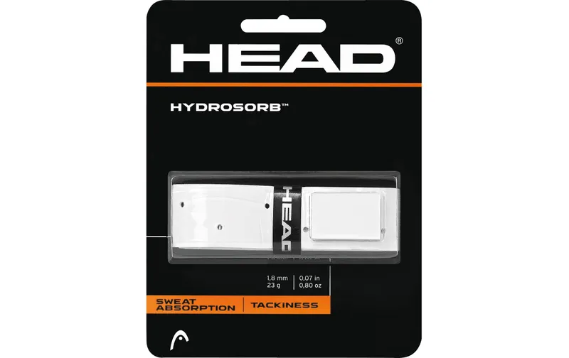 HEAD Tennis Grip HydroSorb Weiss