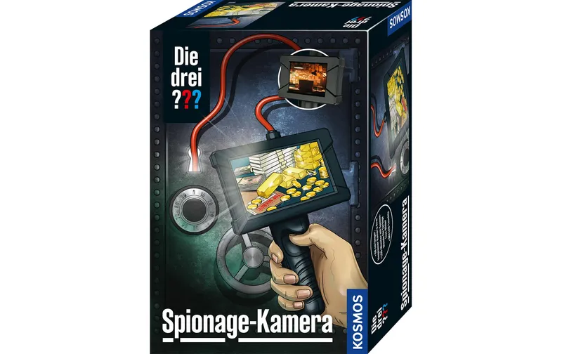 Kosmos Detektivausrüstung Die drei ??? Spionage-Kamera