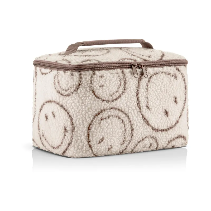 Reisenthel Necessaire Cosmetic Case Smiley Teddy Chocolate