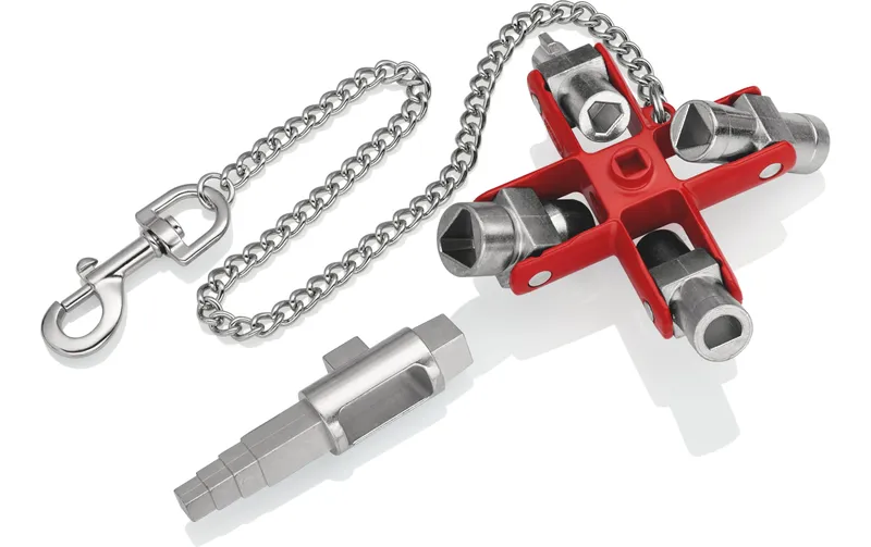 Knipex Schaltschrankschlüssel Universal-Schlüssel Bau