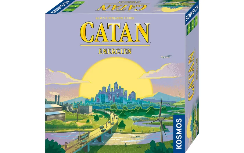 Kosmos Familienspiel Catan Energien -DE