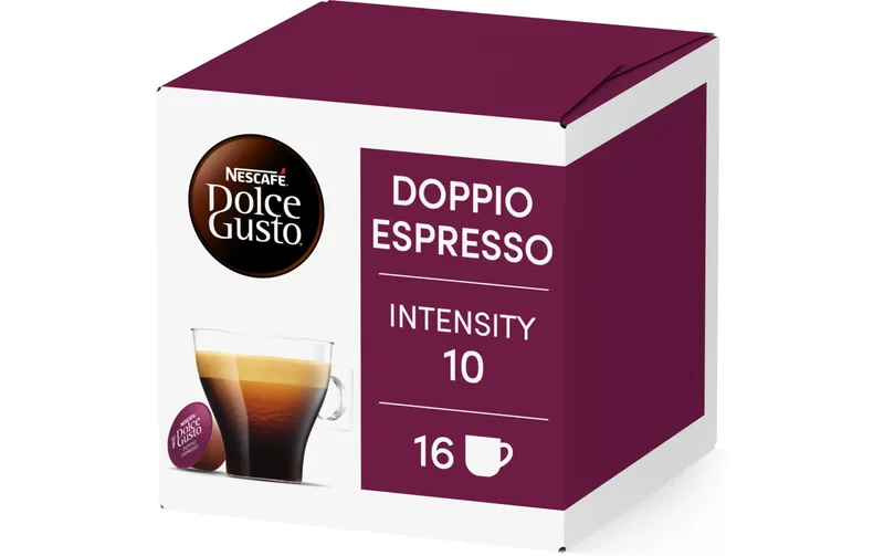 Nescafé Kaffeekapseln Dolce Gusto Doppio Espresso 16 pieces