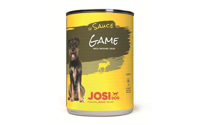 Josi Cat & Dog by Josera JosiDog Game in Sauce, 415 g