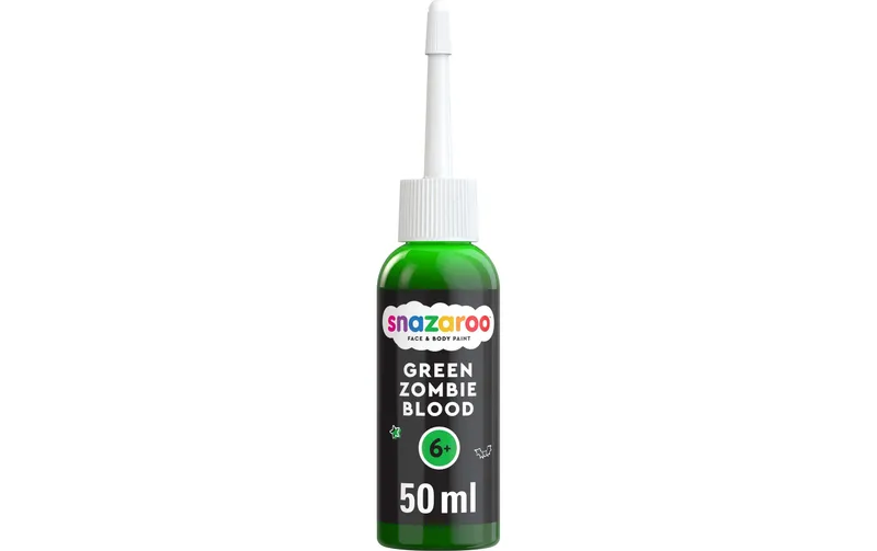 Snazaroo Schminkfarbe Zombieblut, 50 ml