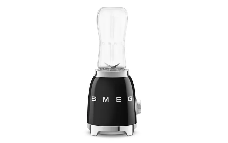 SMEG Standmixer 50's Style PBF01BLEU Schwarz