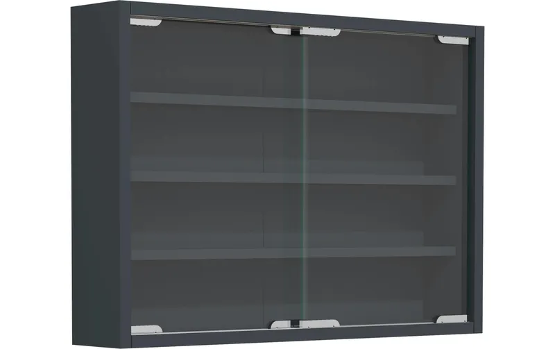 VCM Vitrine Agisa M 57 x 40 cm, anthracite