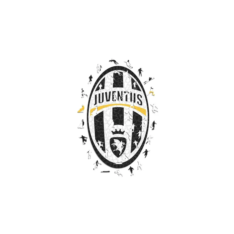 Iconic Puzzle Juventus FC – Retro Logo