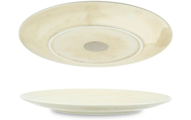 Silwy Magnet-Porzellanteller SAND 23 cm