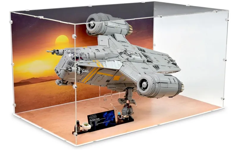 iDisplayit Acryl-Display pour Star Wars – The Razor Crest 75331