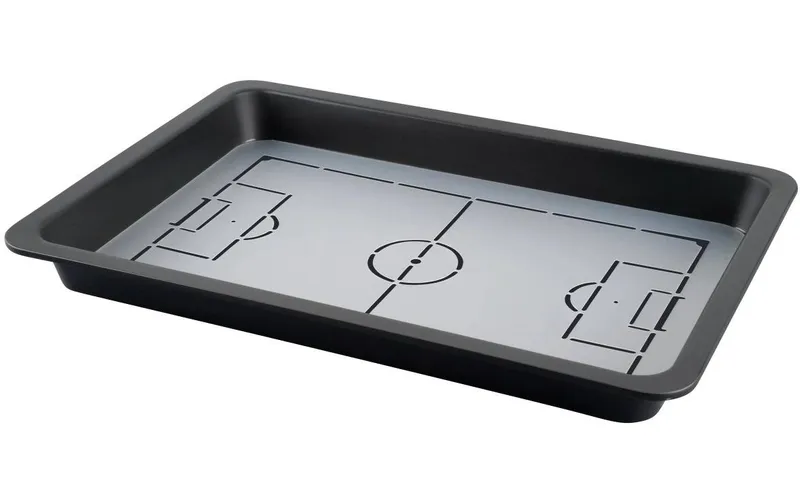 Zenker Backblech avec Spielfeld 42 cm x 29 cm