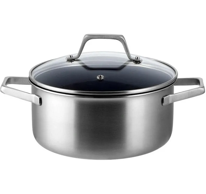 Lunasol Kochtopf Sirius Terra Multi-Layer Ø 20 cm, H: 9.5 cm
