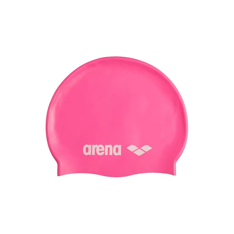 Arena Badekappe Classic Silicone Cap, Pink