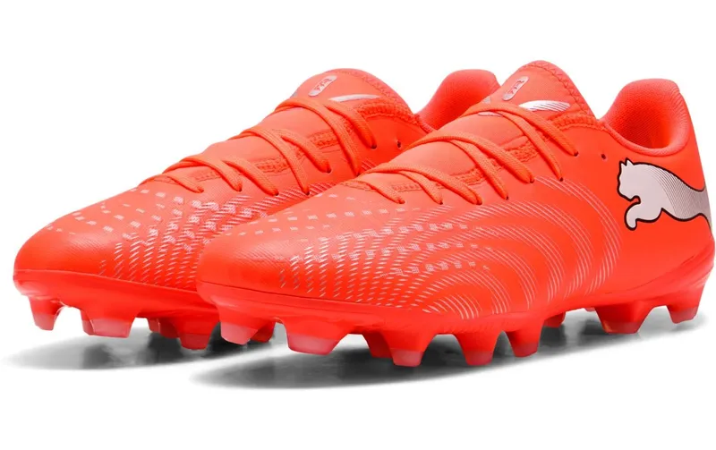 PUMA Shoes Future 9 Play FG/AG Rot, 44.5