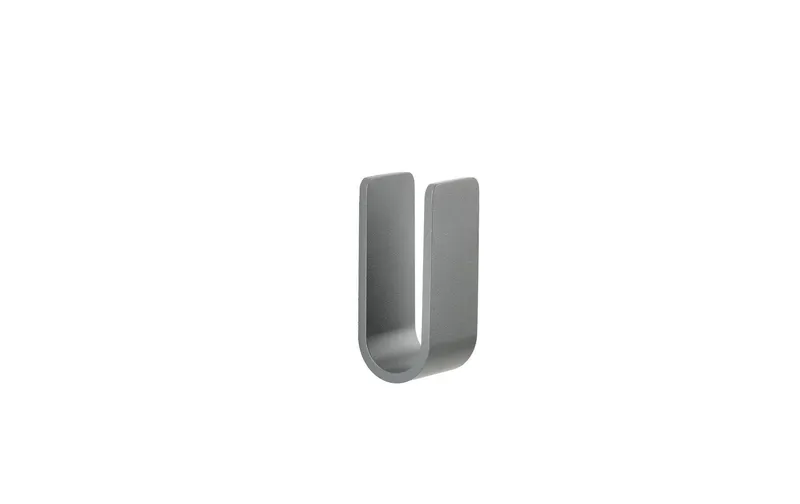 Zone Denmark Wandhaken Ume 3.5 x 3.4 x 8 cm, grigio