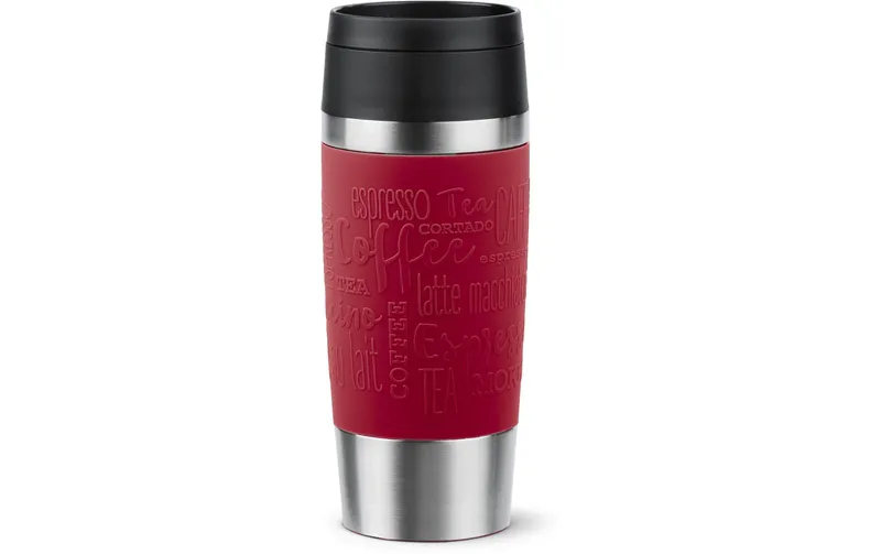 Emsa Thermobecher Travel Mug Classic 360 ml, rosso