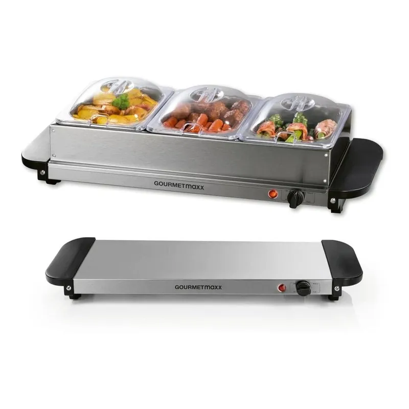 GOURMETmaxx Buffetwärmer 200 W
