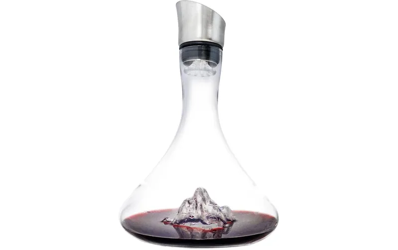 Vin Bouquet Vin Bouquet Weinkaraffe Mountain 1.5 Liter, trasparente