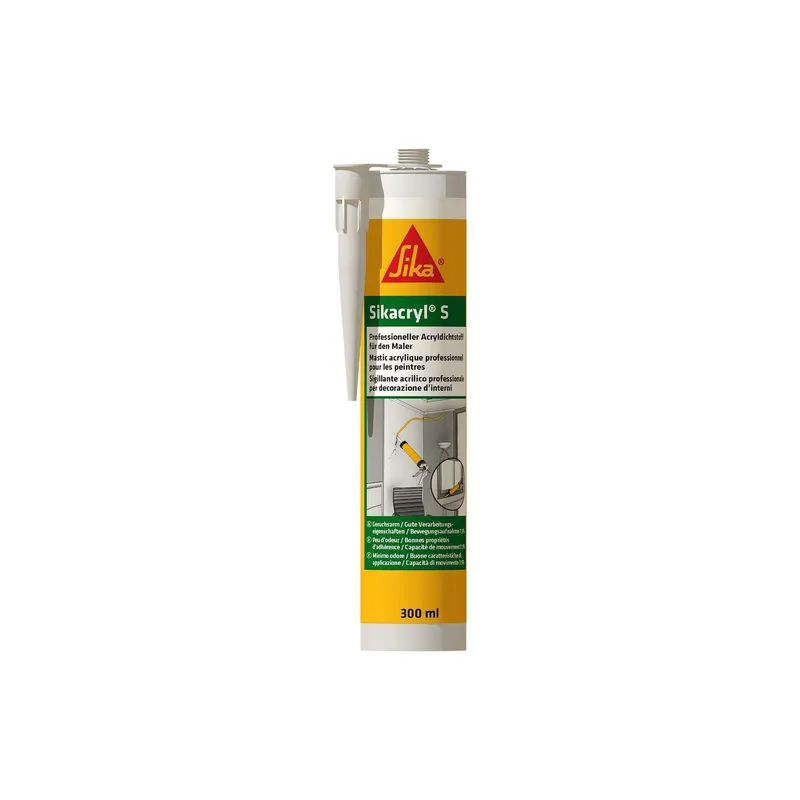 Sika Sikacryl S 300 ml grigio