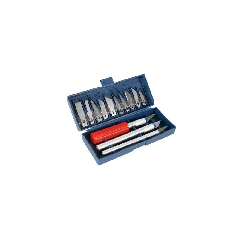 Velleman Präzisionsmesser Set, 13-teilig