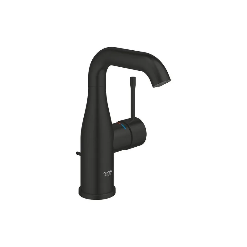 GROHE Essence New Schwenkauslauf AquaGuide Mattschwarz