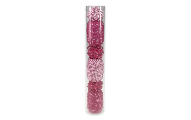 Pattberg Geschenkband Mustermix Set Set, 9 pièces, Rosa