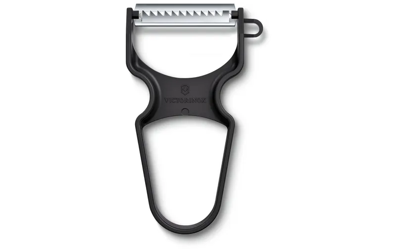 Victorinox Sparschäler Rapid mit Julienne Schliff, black