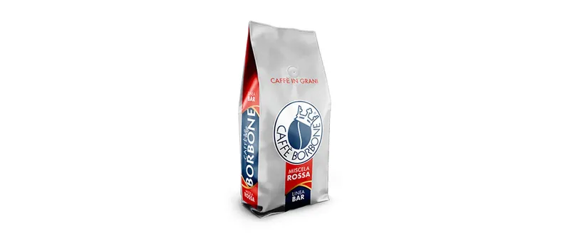 Borbone Kaffeebohnen Miscela Rossa Linea Bar 1000 g