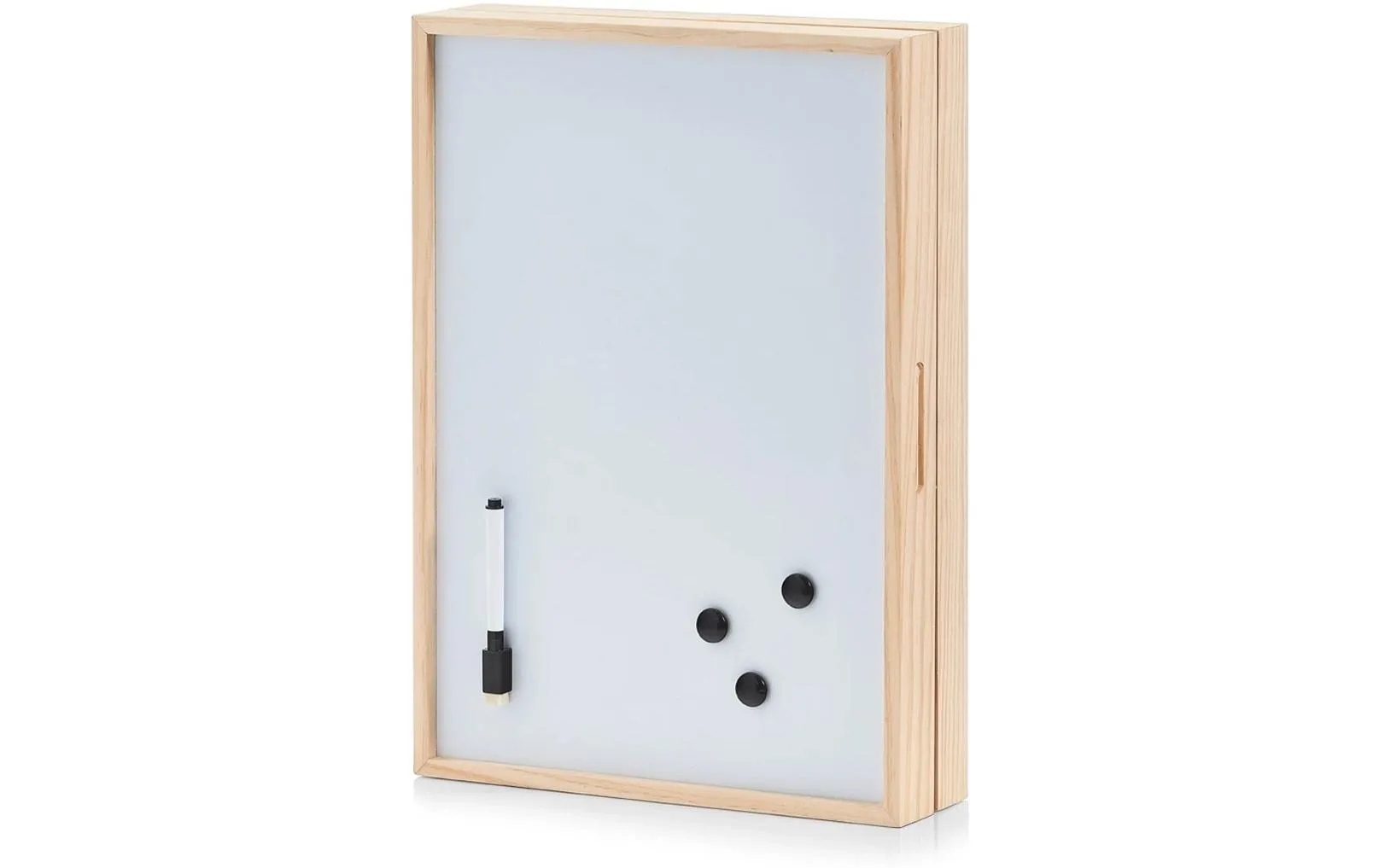 Zeller Present Schlüsselkasten Memobord Braun/Weiss