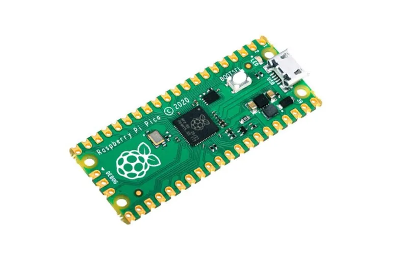 Raspberry Pi Entwicklerboard Raspberry Pi Pico Rev3 264 KB