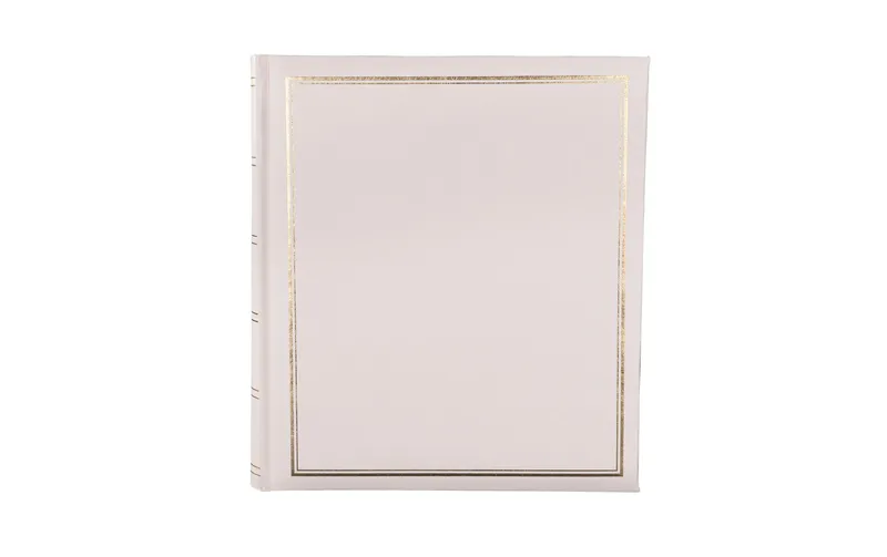 Dörr Fotoalbum Jumbo Album Big Vinyl 29 x 33 cm, white